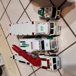 Hess trucks and semi collection